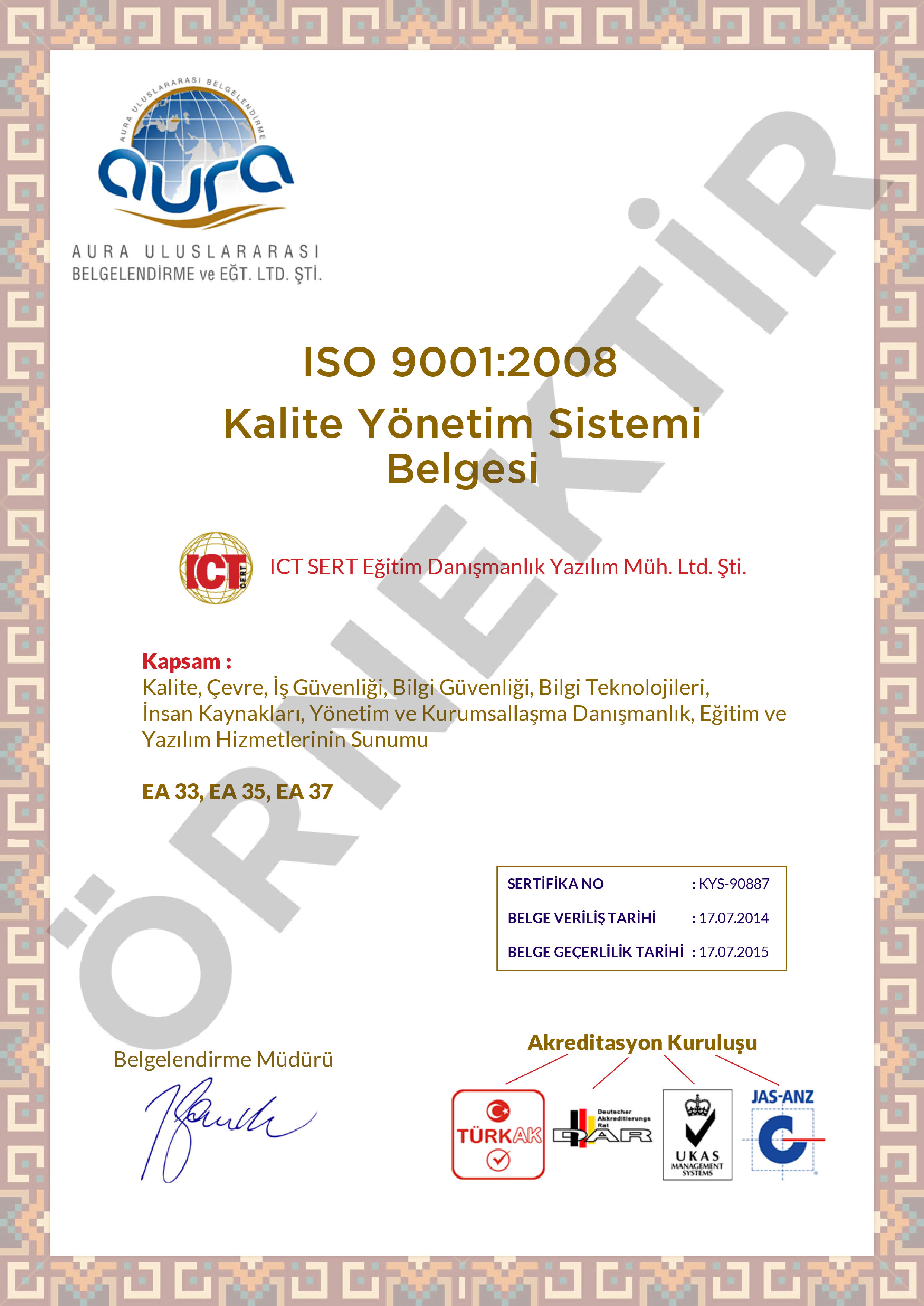 ISO 9001