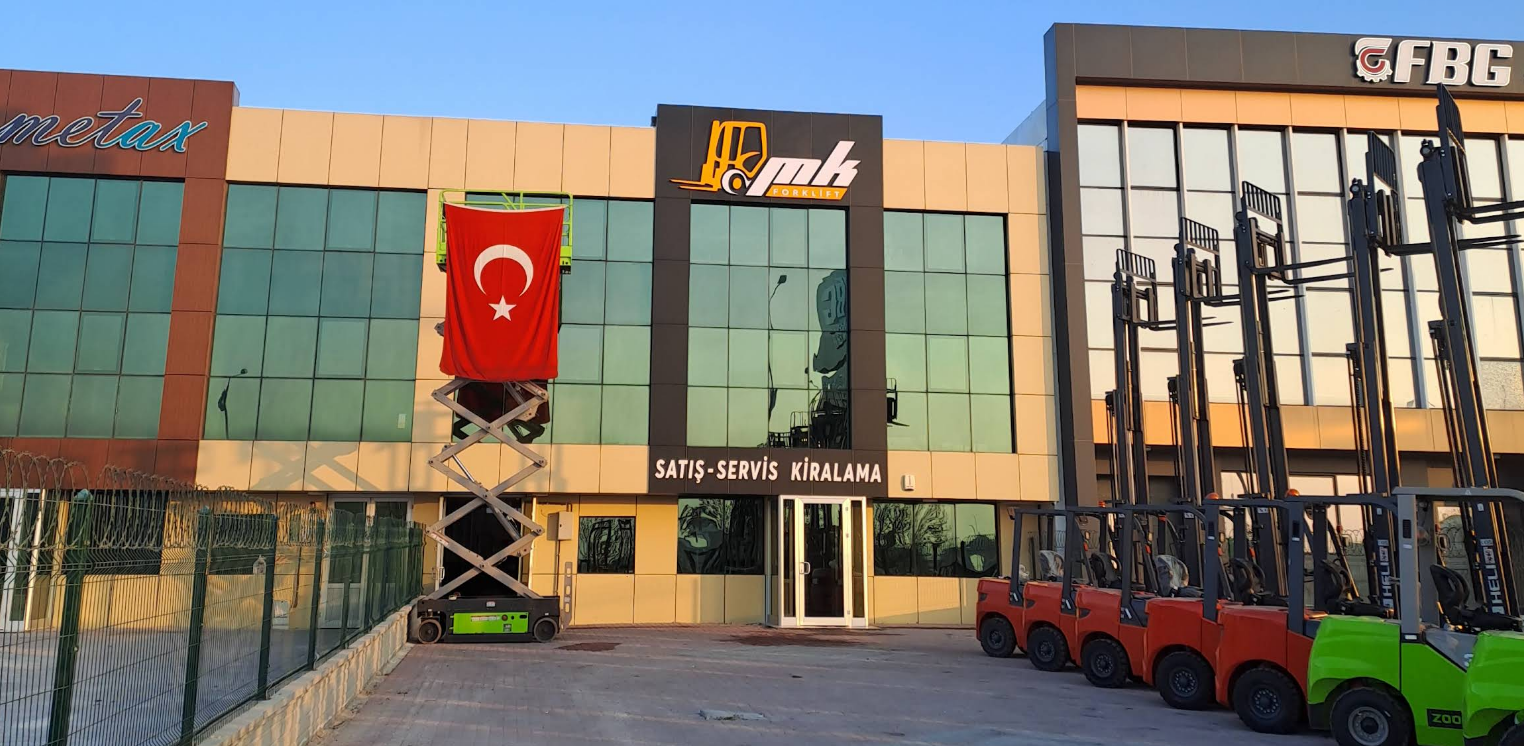 Mk Forklift Merkez
