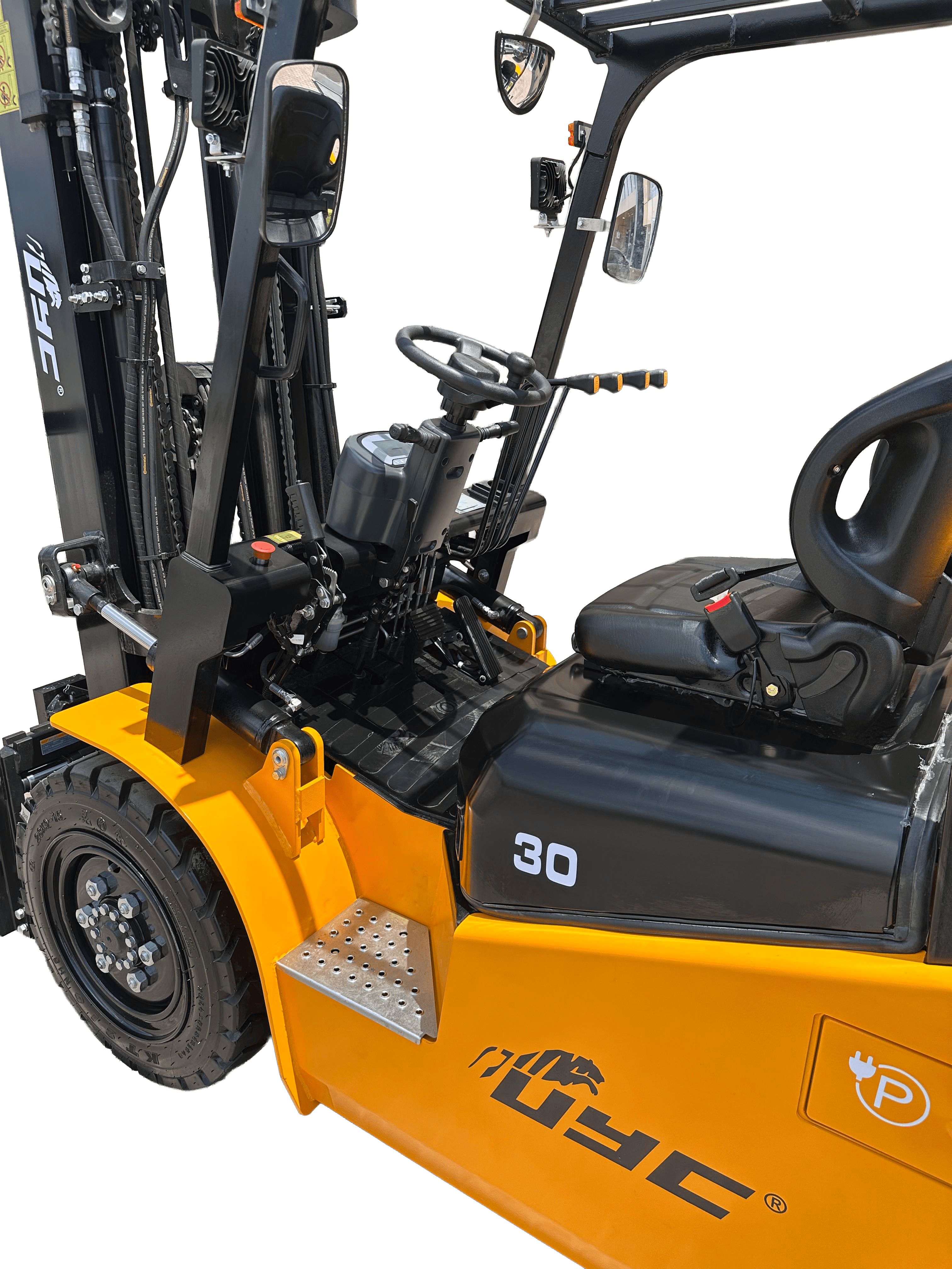 UYC CPD30-3 TON Lityum Forklift