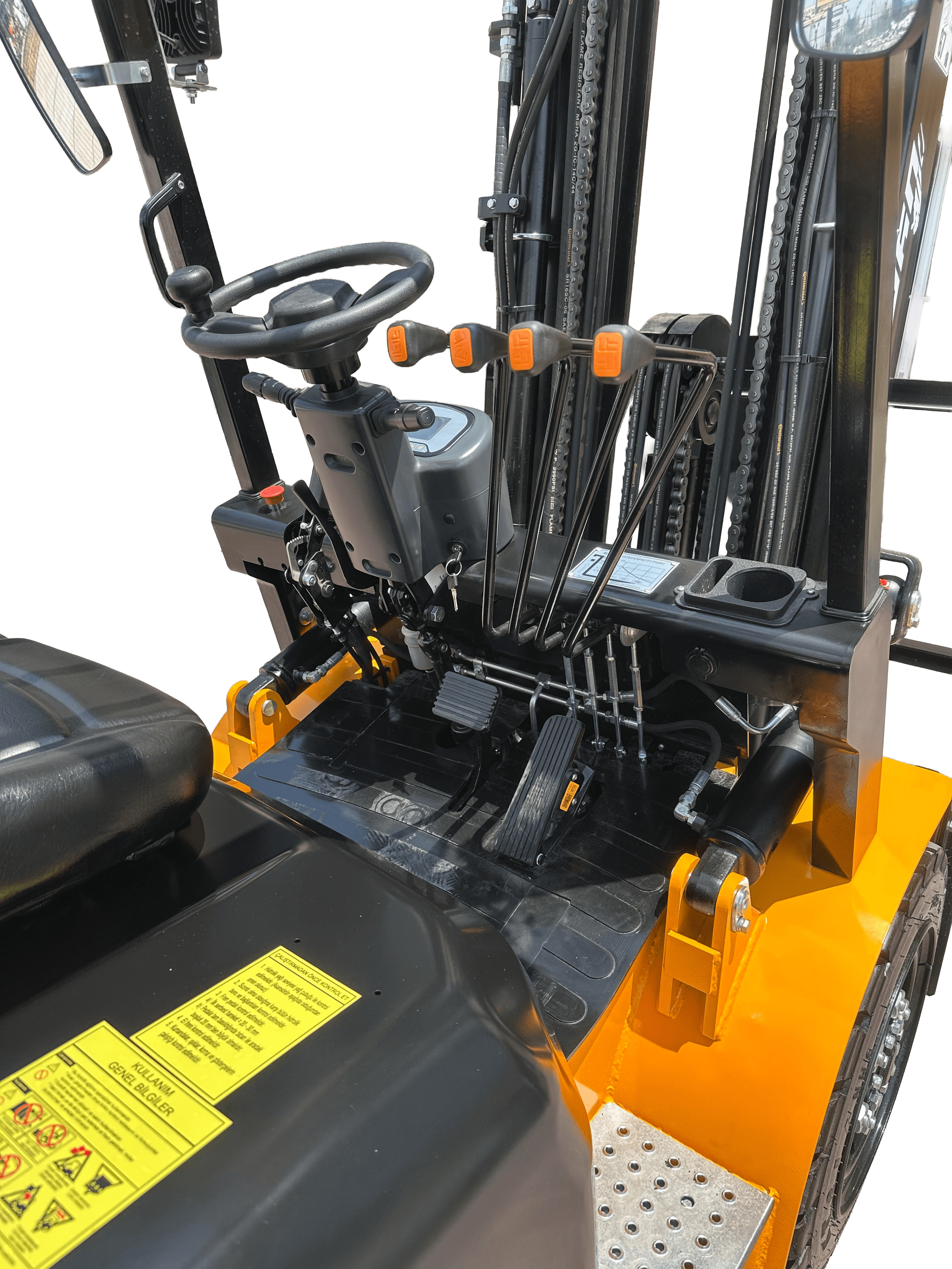 UYC CPD30-3 TON Lityum Forklift