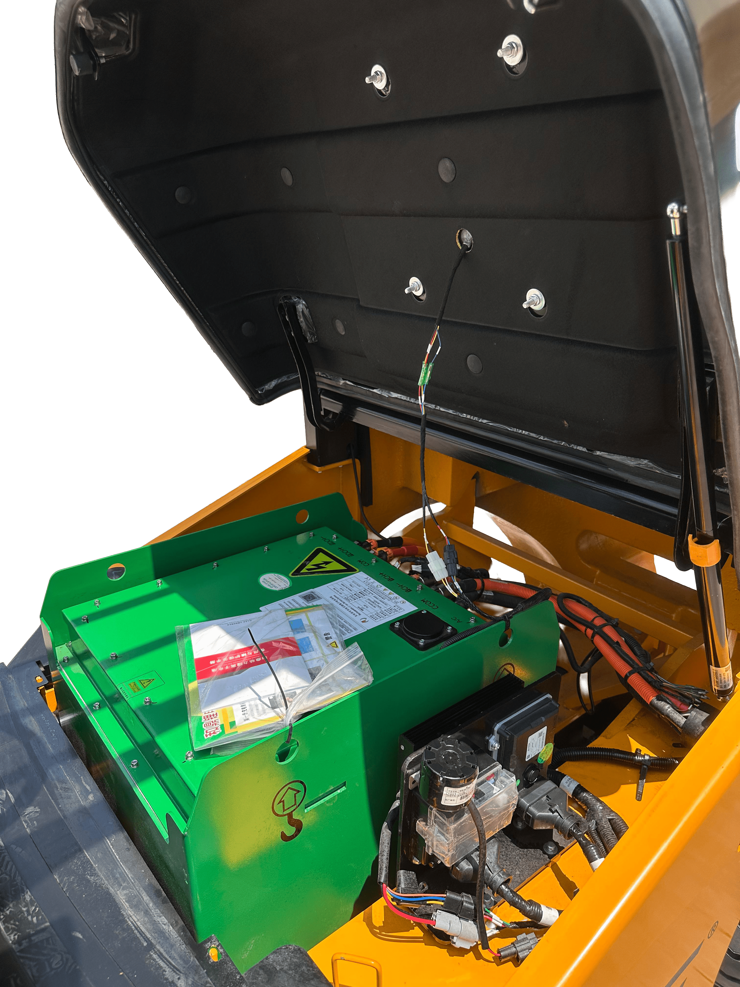 UYC CPD30-3 TON Lityum Forklift