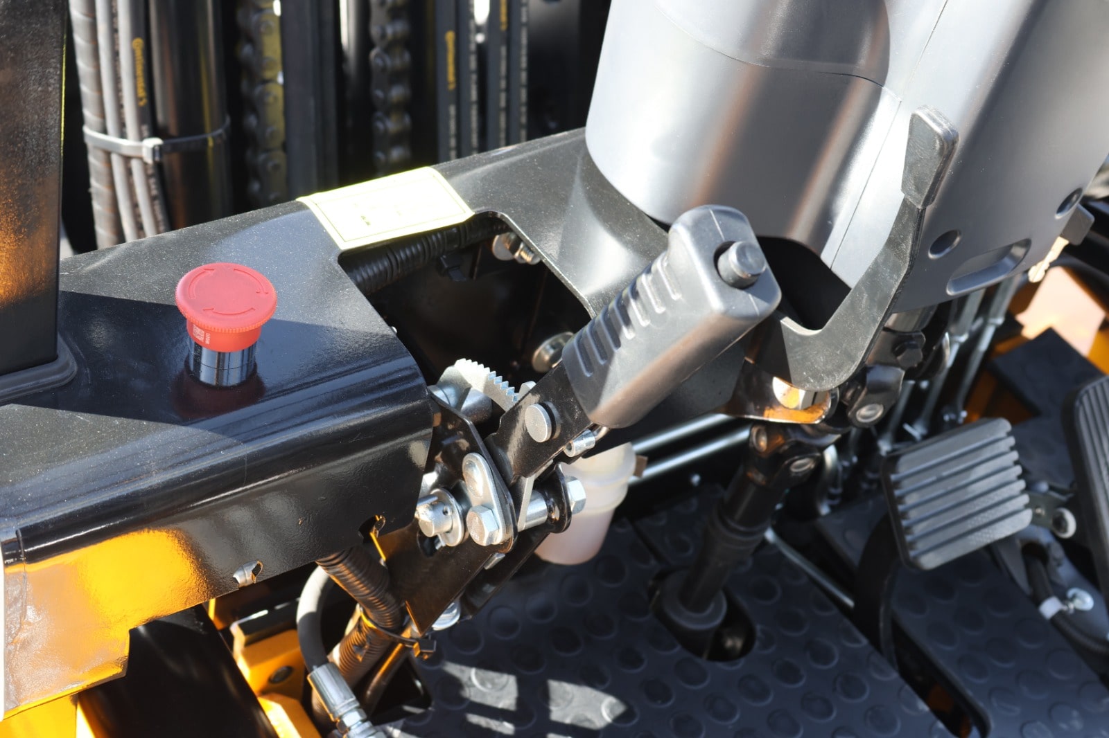 UYC CPD30-3 TON Lityum Forklift