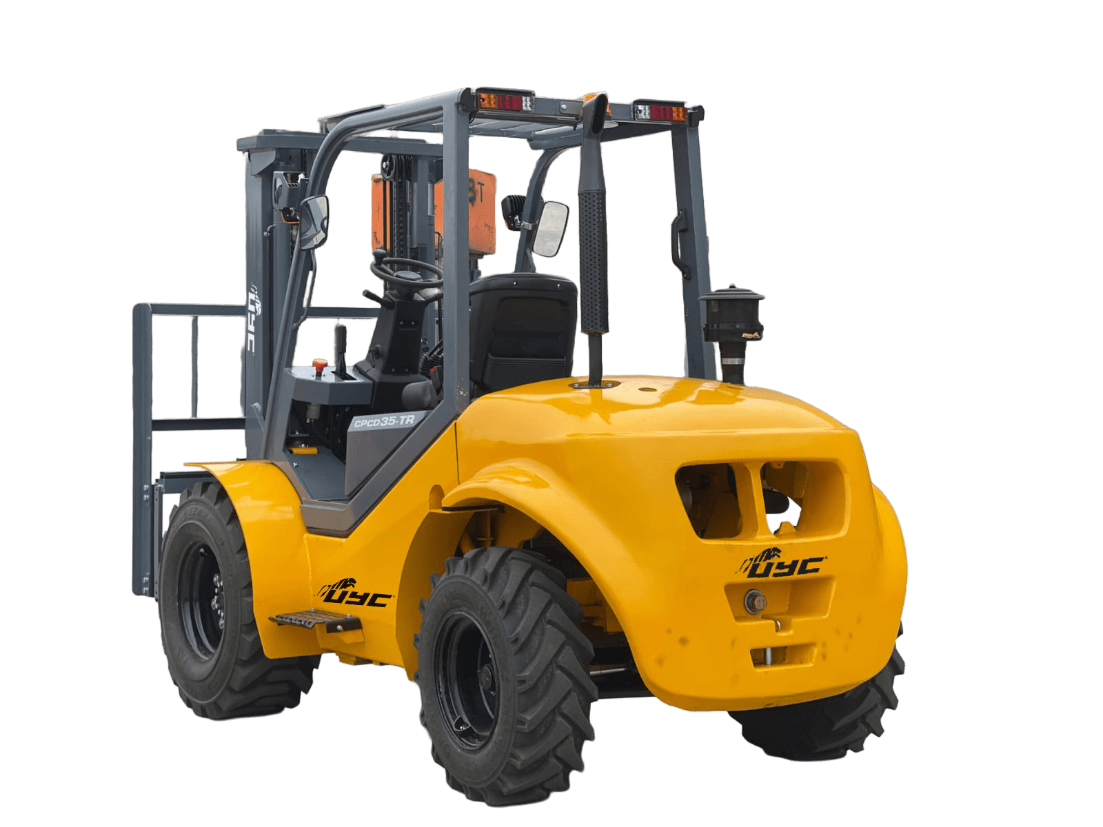 UYC CPDC35-TR 3.5 TON KUBOTA MOTORLU
