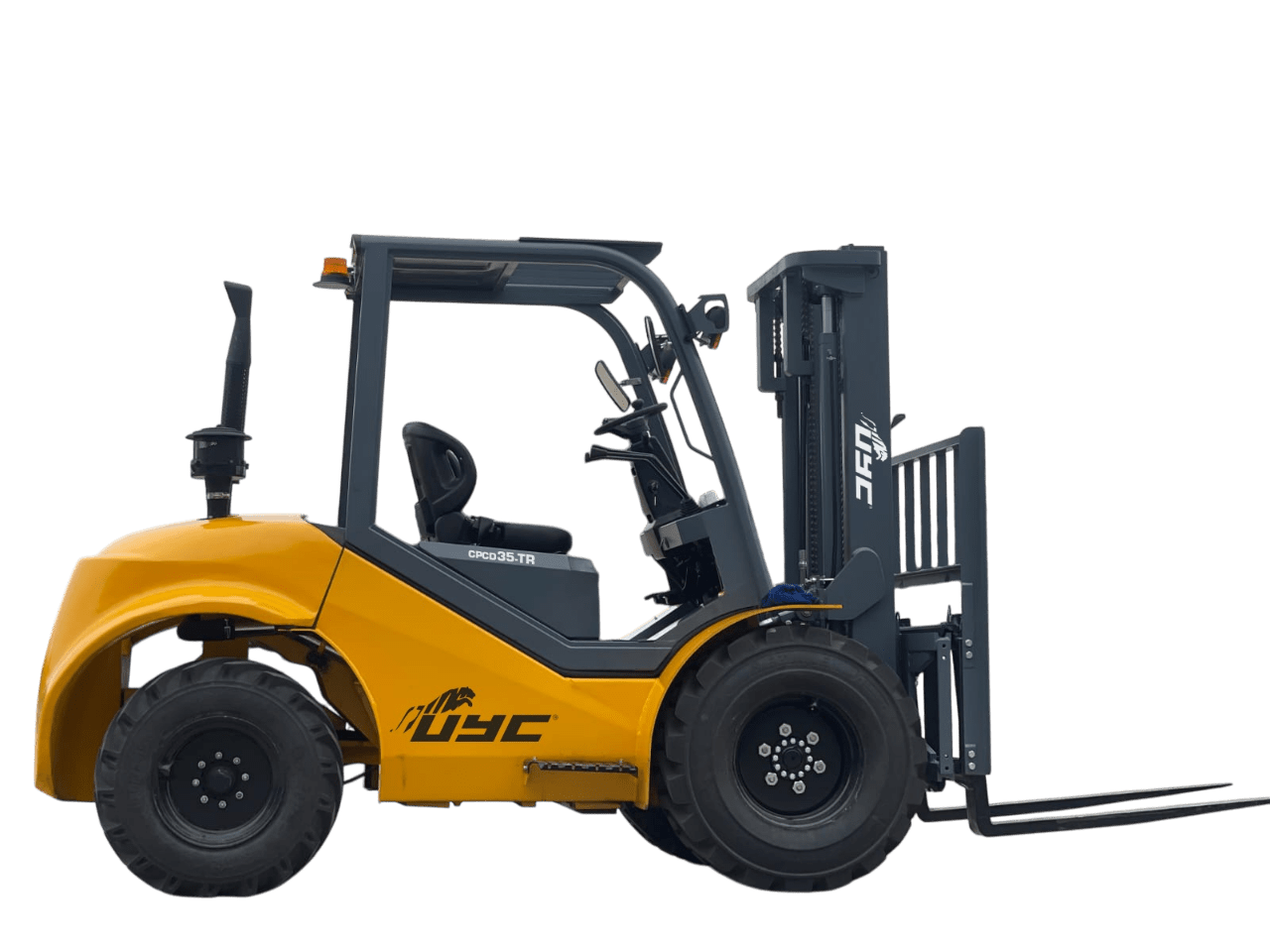 UYC CPDC35-TR 3.5 TON KUBOTA MOTORLU
