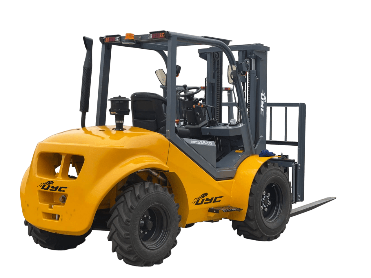 UYC CPDC35-TR 3.5 TON KUBOTA MOTORLU