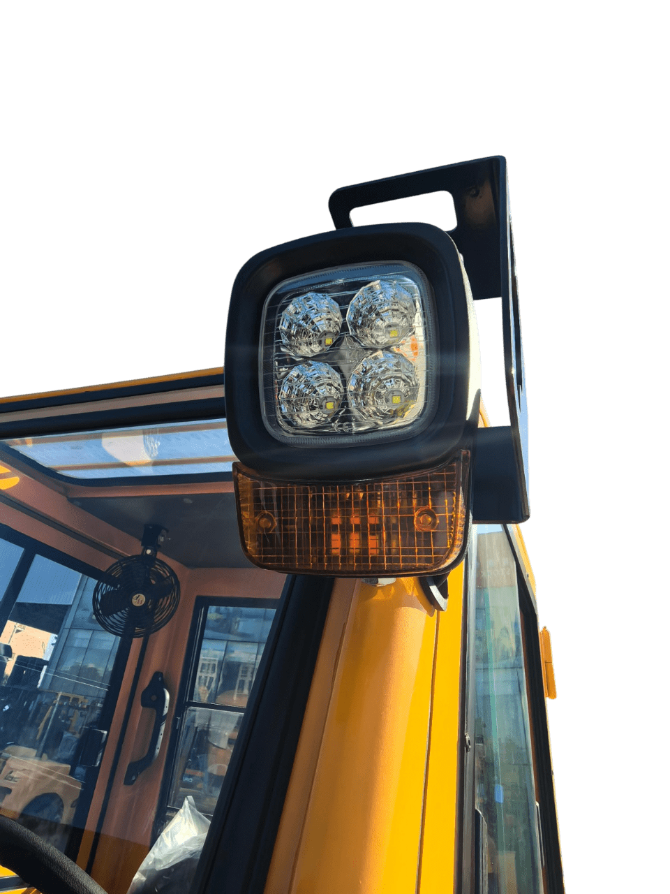 UYC CPDC35-TR 3.5 TON KUBOTA MOTORLU