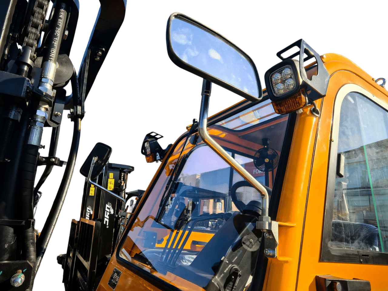 UYC CPDC35-TR 3.5 TON KUBOTA MOTORLU