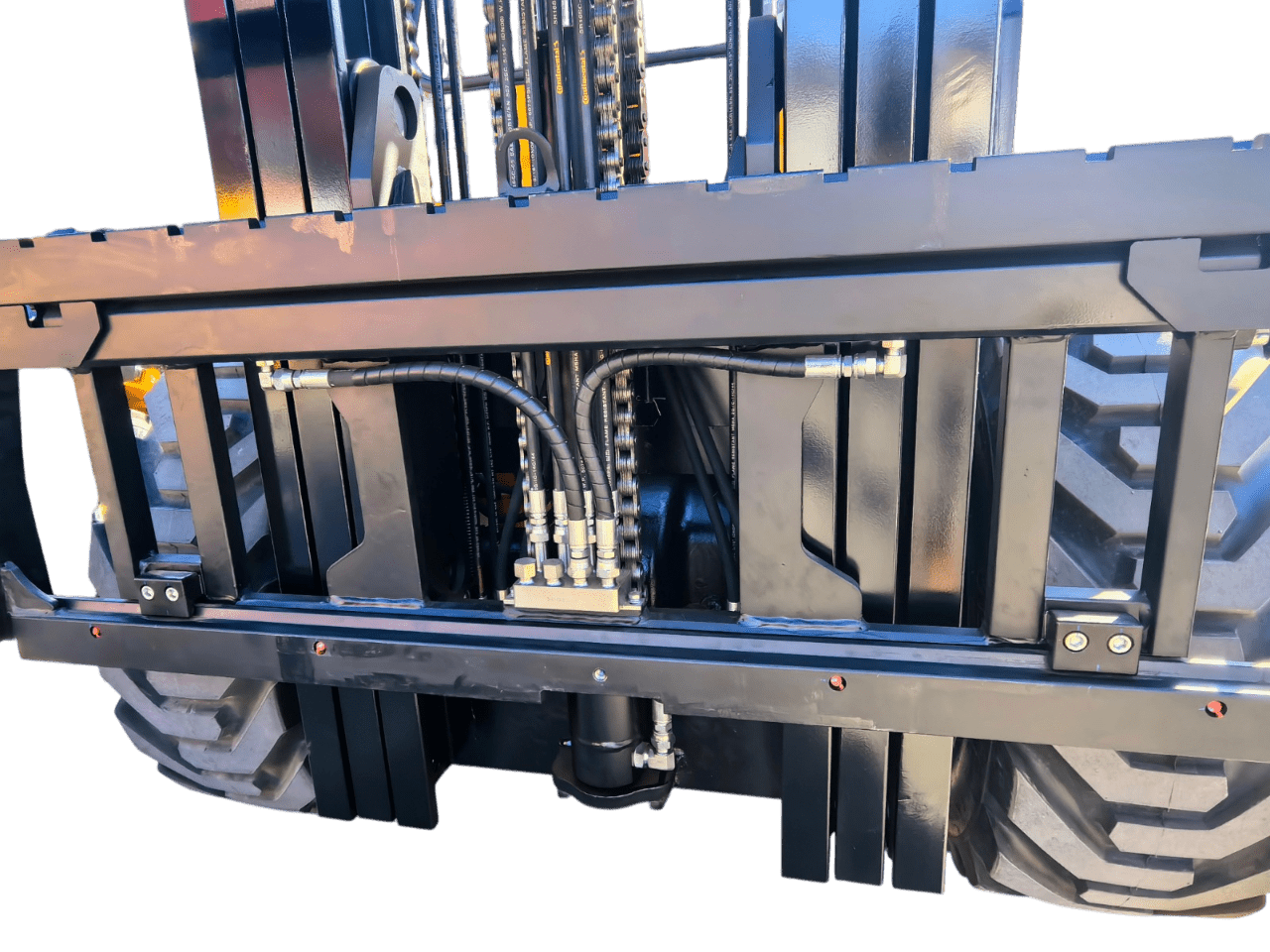 UYC CPDC35-TR 3.5 TON KUBOTA MOTORLU