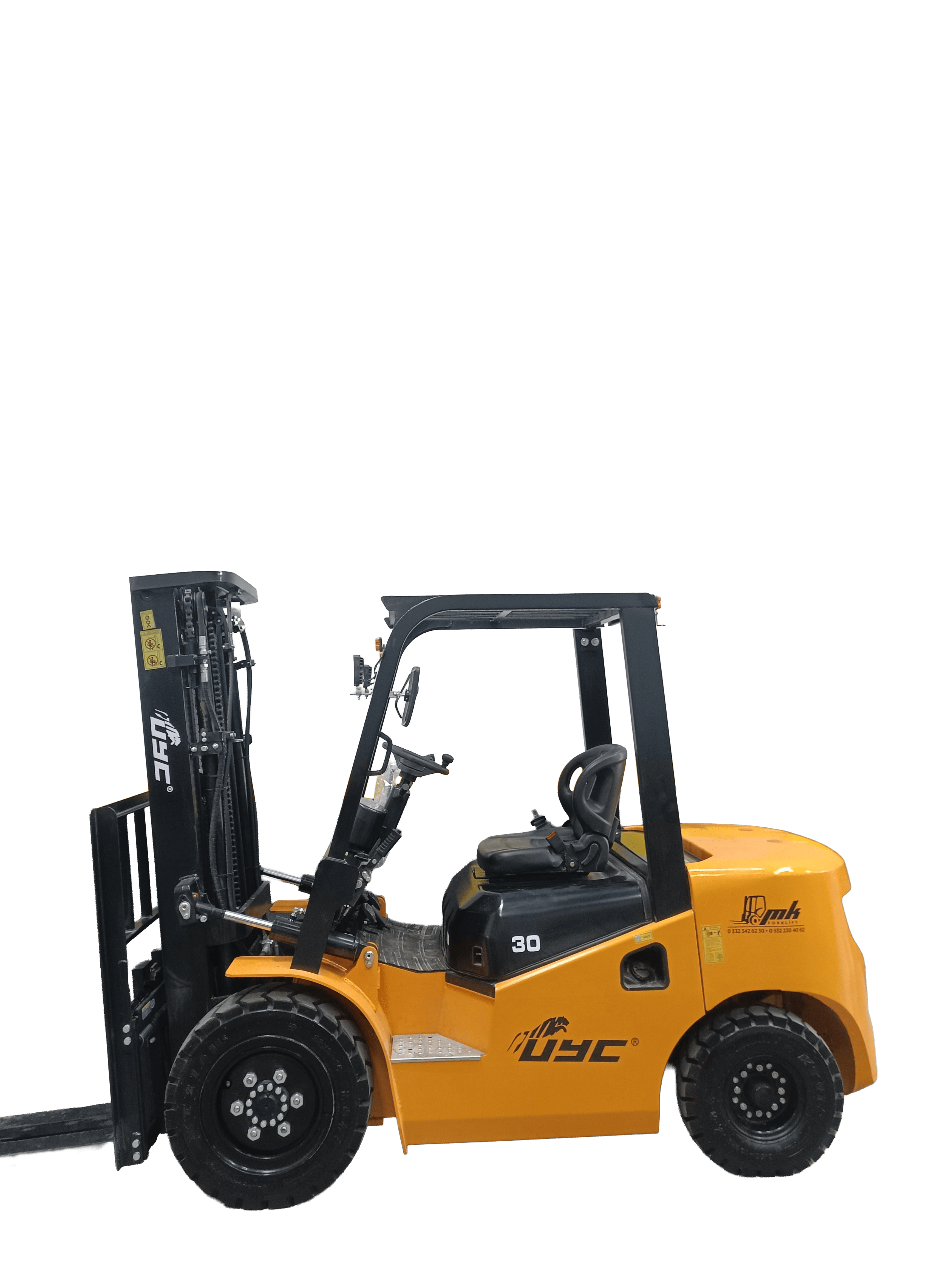 CPDC35 3.5 TON ASANSÖRLÜ XINCHAI EURO V MOTORLU