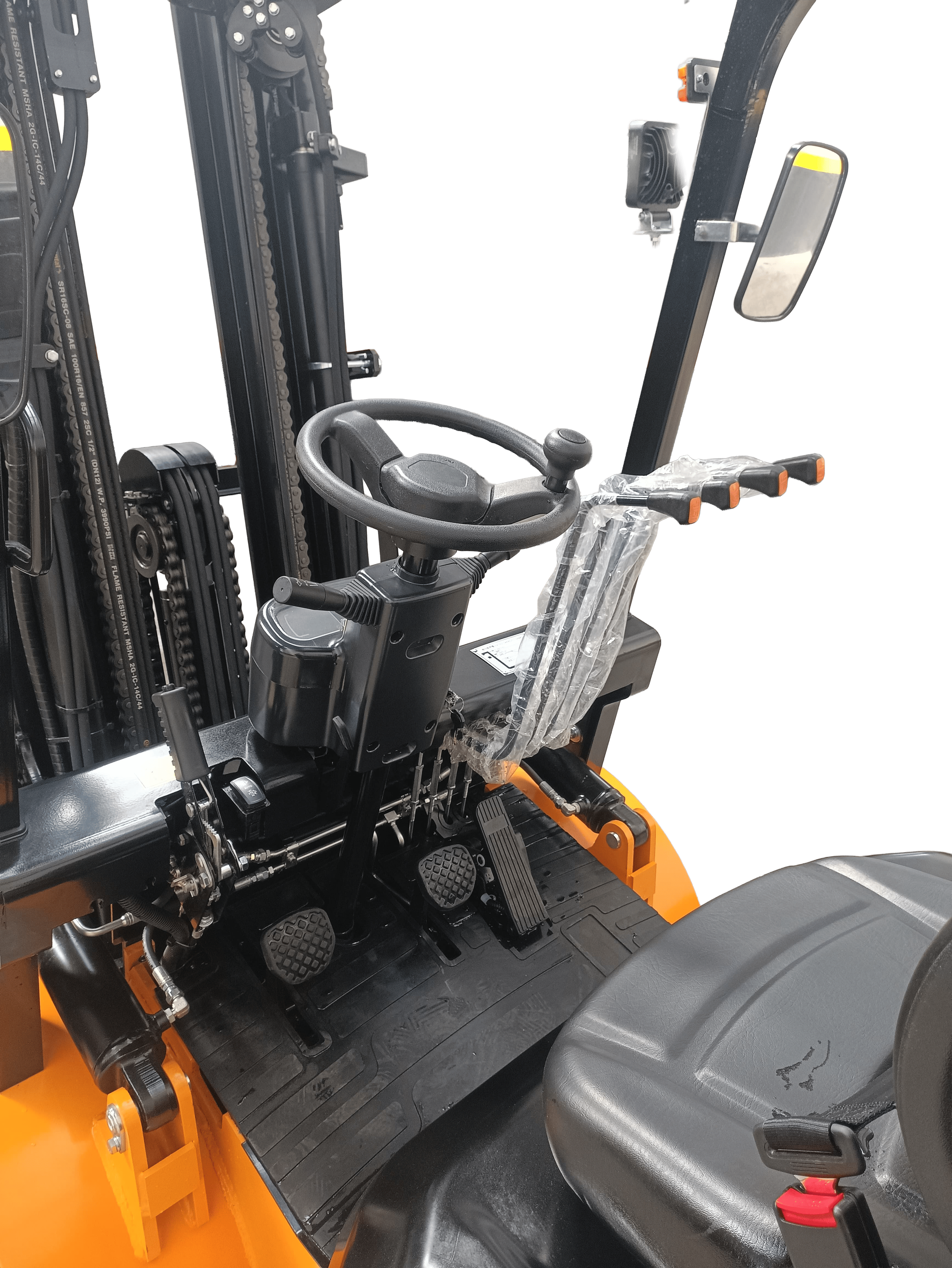 CPDC35 3.5 TON ASANSÖRLÜ KUBOTA EURO V MOTORLU