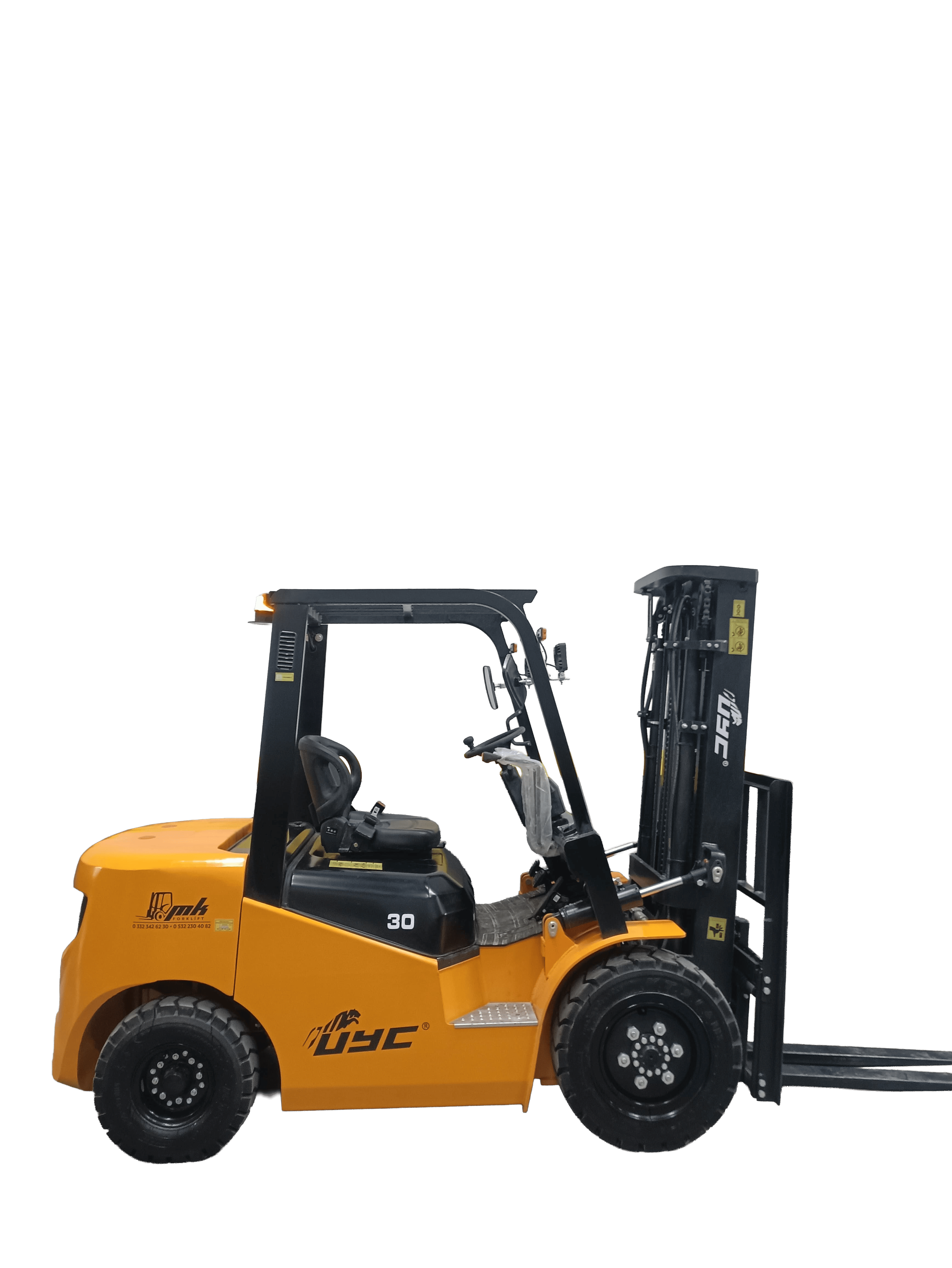 CPDC35 3.5 TON ASANSÖRLÜ KUBOTA EURO V MOTORLU