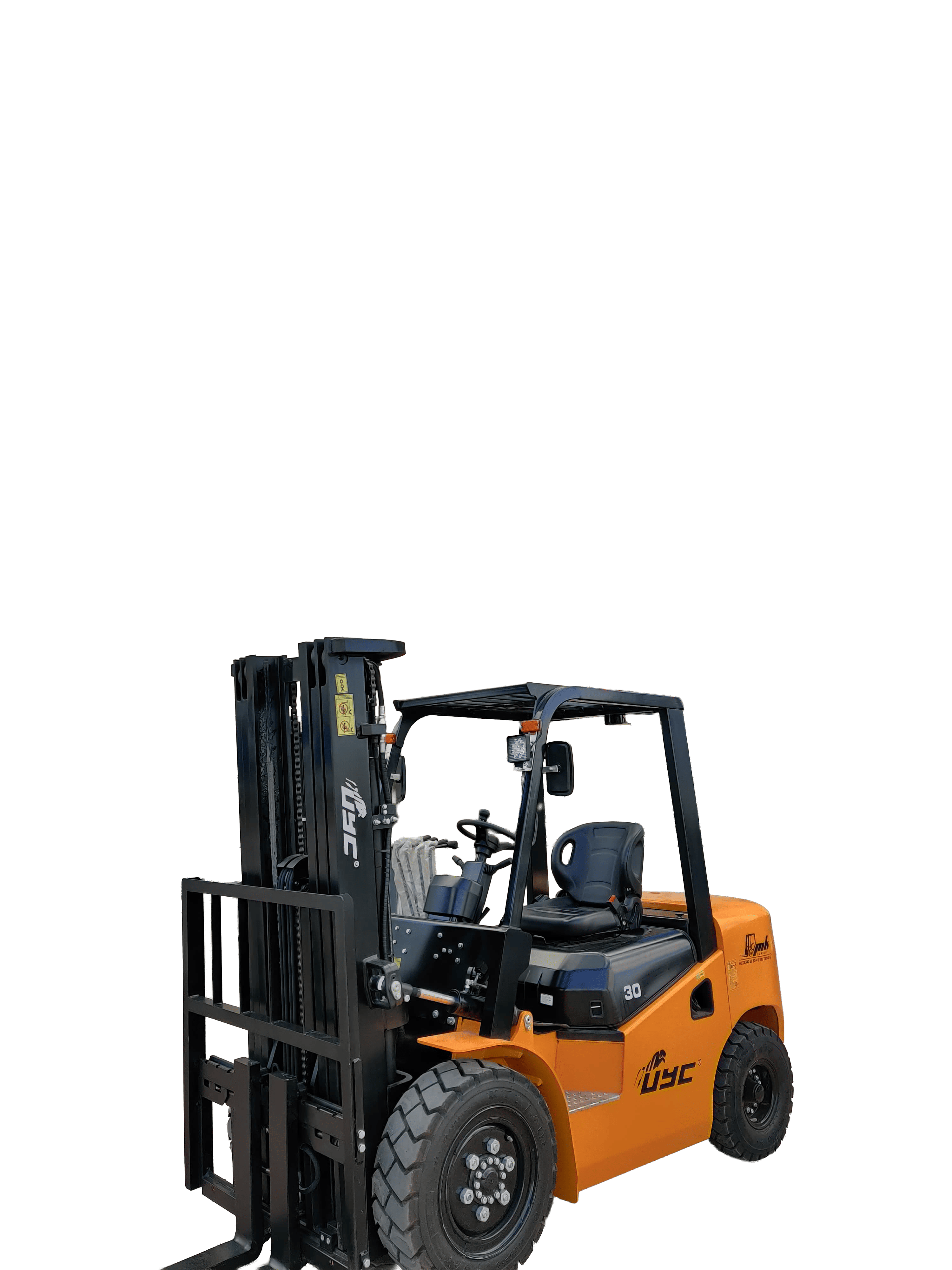 CPDC35 3.5 TON ASANSÖRLÜ KUBOTA EURO V MOTORLU