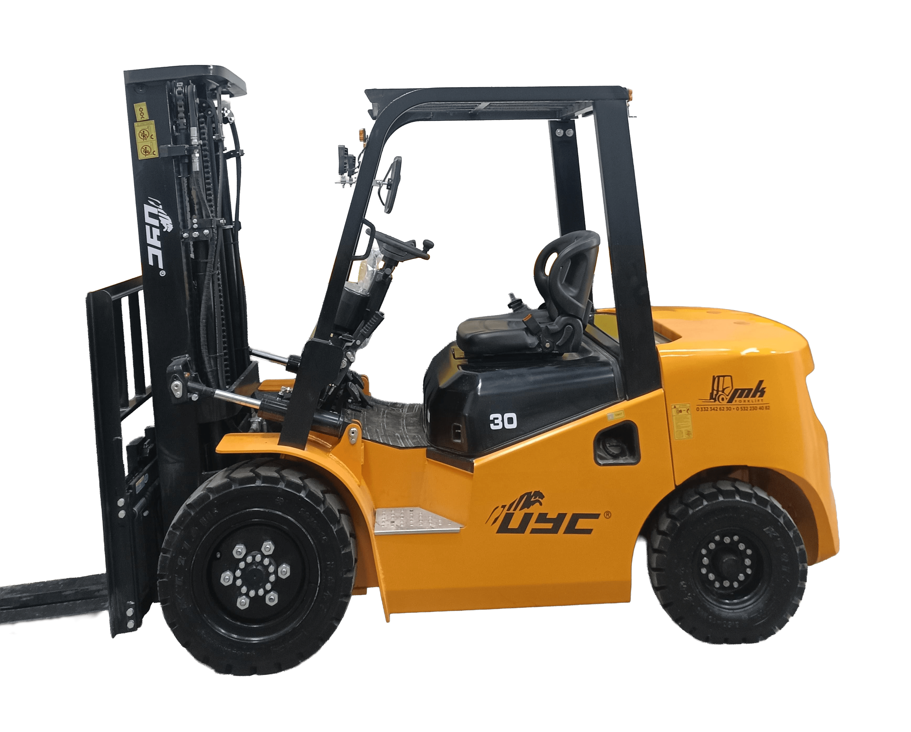 CPDC35 3.5 TON ASANSÖRLÜ KUBOTA EURO V MOTORLU