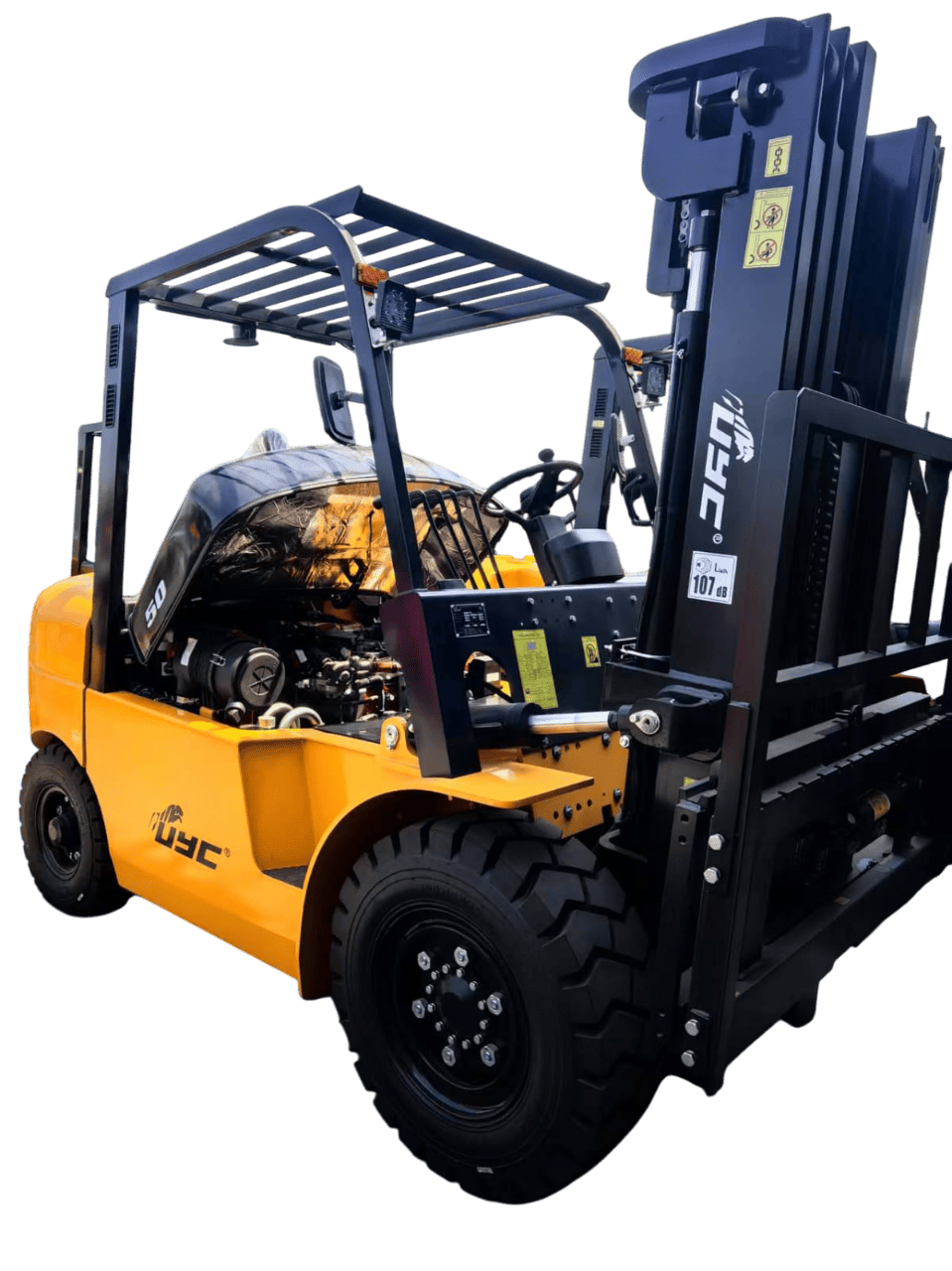 CPCD50 5TON ASANSÖRLÜ CUMMİNS EURO V MOTORLU