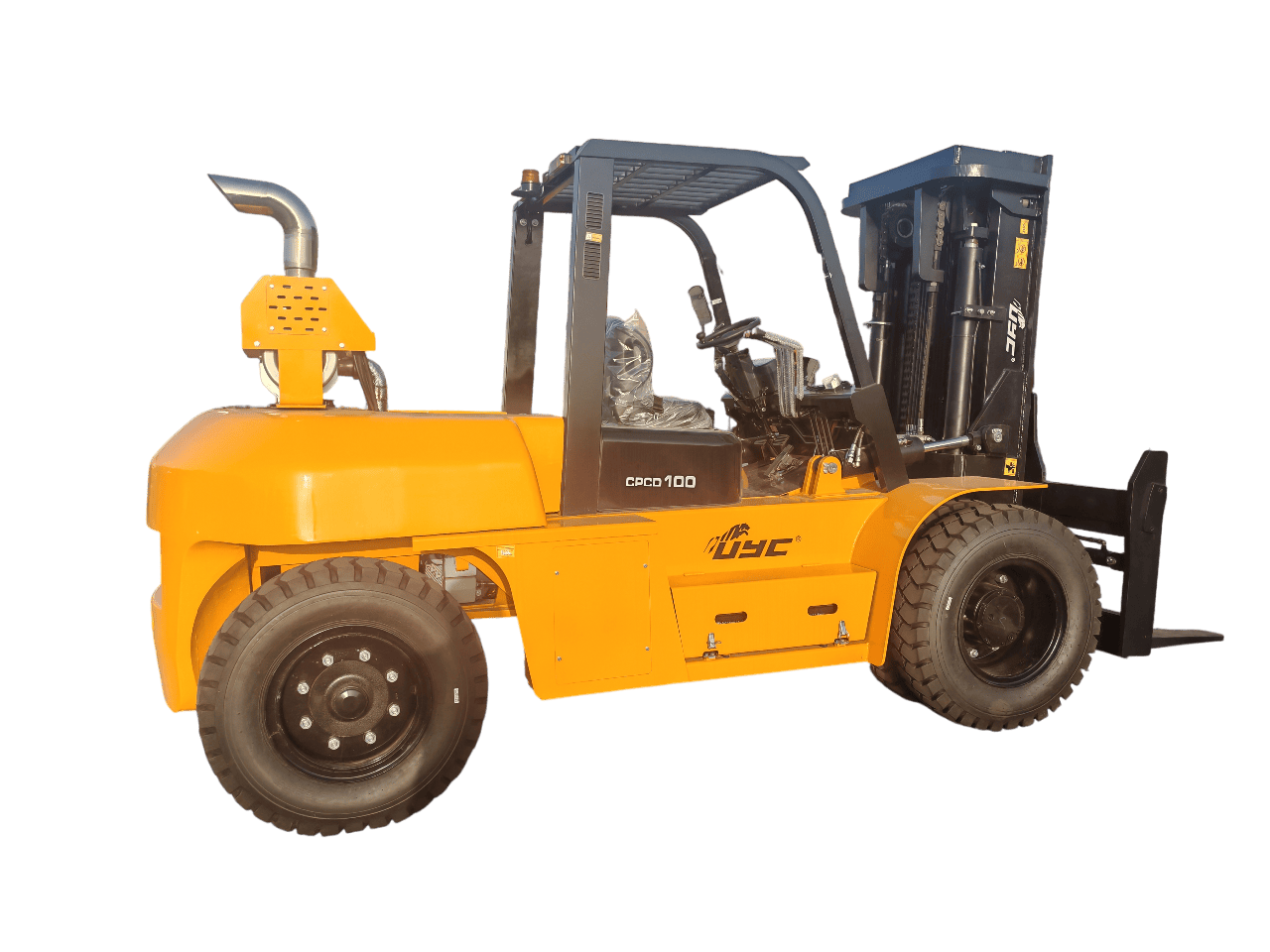 CPCD100 10TON ASANSÖRLÜ CUMMİNS EURO V MOTORLU