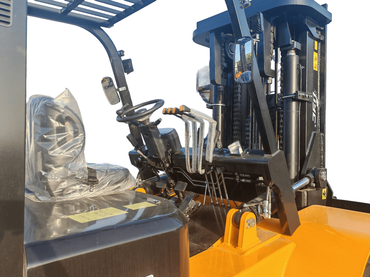 CPCD100 10TON ASANSÖRLÜ CUMMİNS EURO V MOTORLU