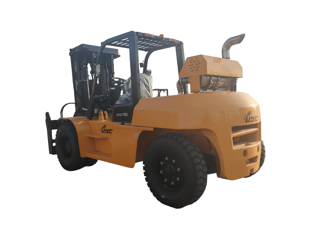 CPCD100 10TON ASANSÖRLÜ CUMMİNS EURO V MOTORLU