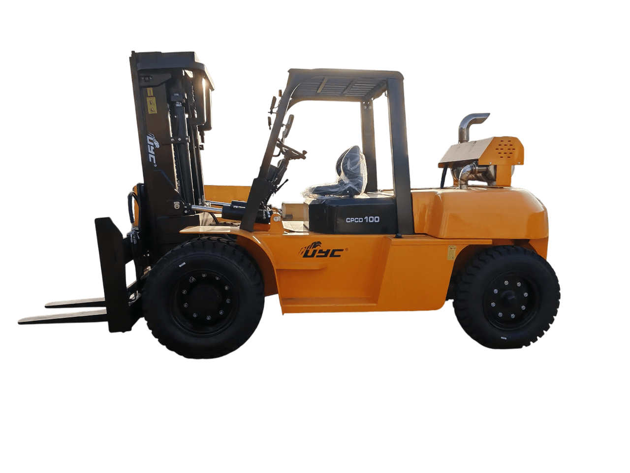 CPCD100 10TON ASANSÖRLÜ CUMMİNS EURO V MOTORLU