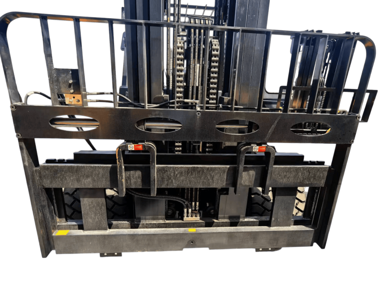 CPCD100 10TON ASANSÖRLÜ CUMMİNS EURO V MOTORLU