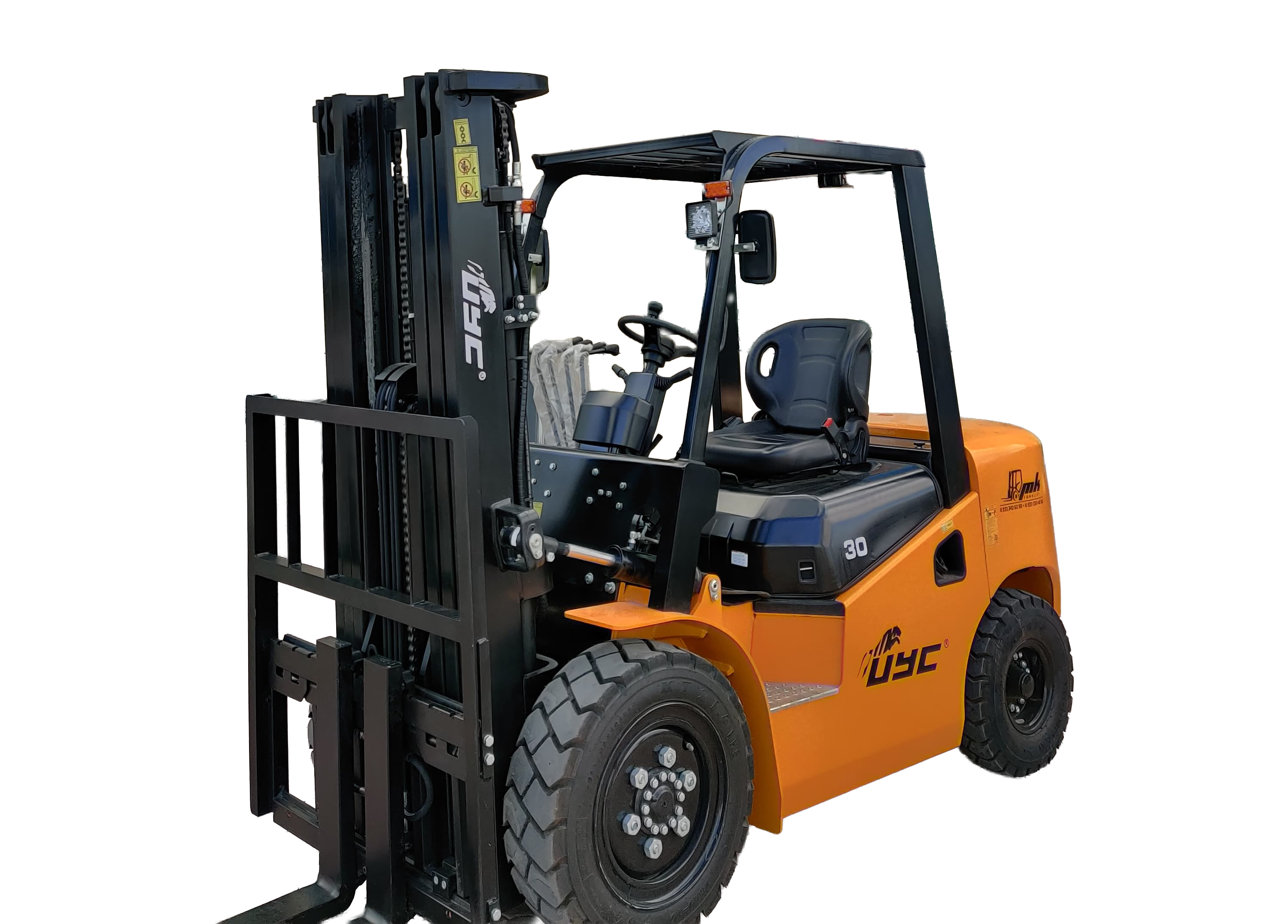 Dizel Forkliftler